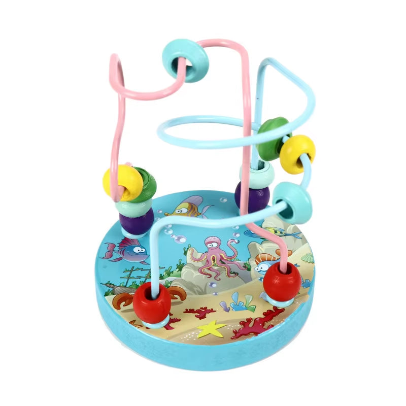 Matching Stacking Building Block Clock Sets 3D Puzzles Board Musical Figure Game Montessori Educational Toys for Kids Boys Girls