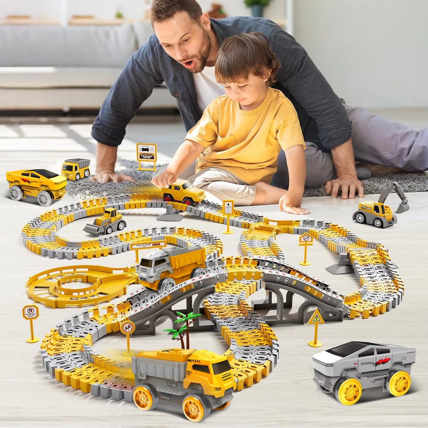 Electric Dinosaur Track Car Magic Climbing Railway Toy Car Flexible Track Toy Cars Educational Toys for Boys Quality Toy for Kid
