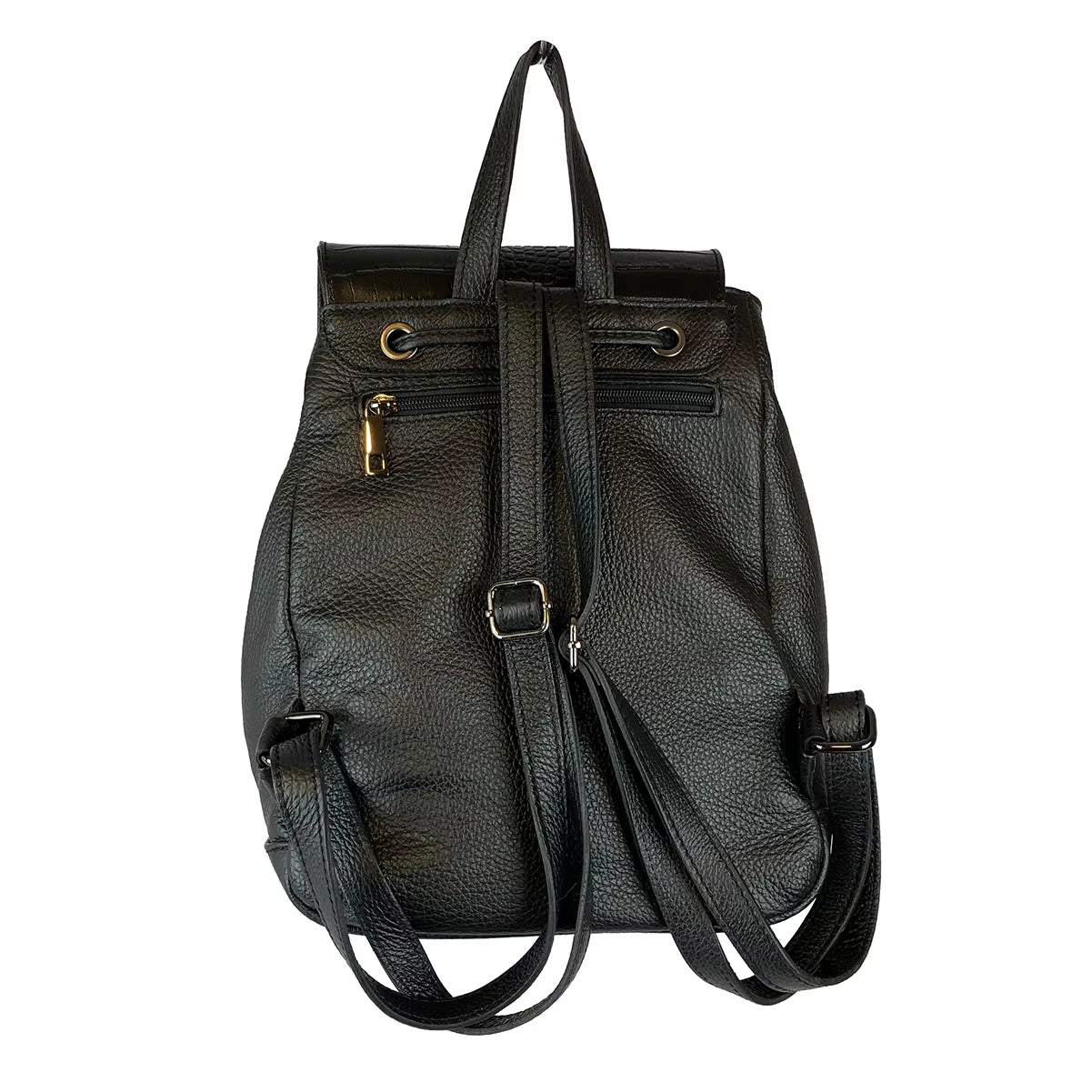 High Quality Leather Backpack for Women Leather Bag Genuine Leather Handbags Backpacks Made in Italy