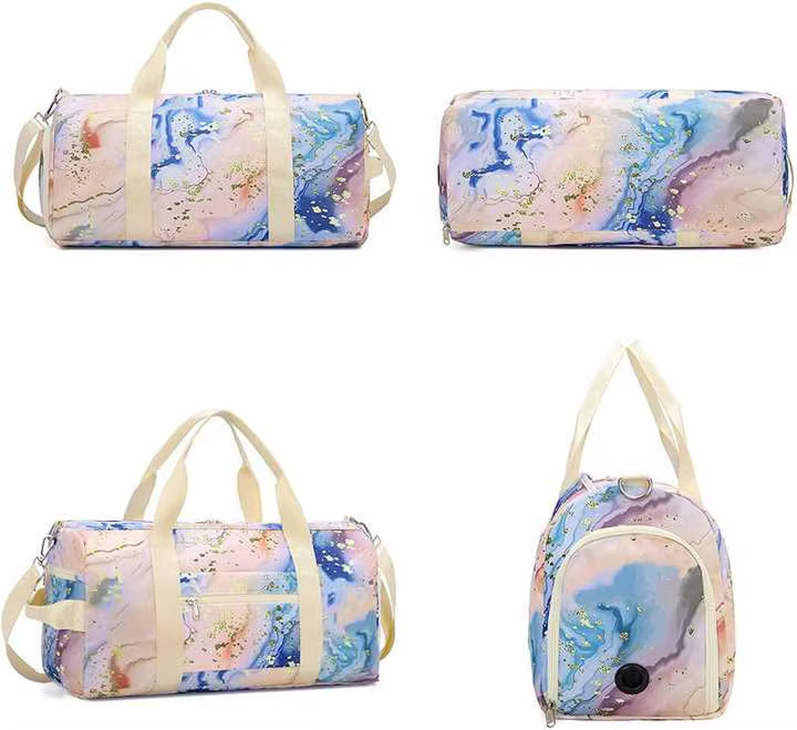 Custom Sublimated Anime Gym Bag Lightweight Sports Workout Anime Duffle Bag for Travel Gym