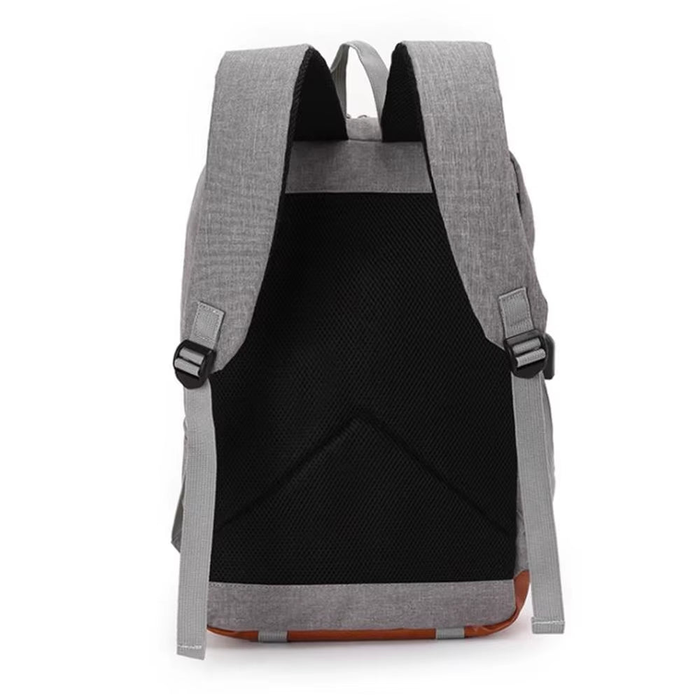 High Quality Custom Logo Printed Backpack Polyester Lining Zipper Casual Outdoor Travel Bag for Sale