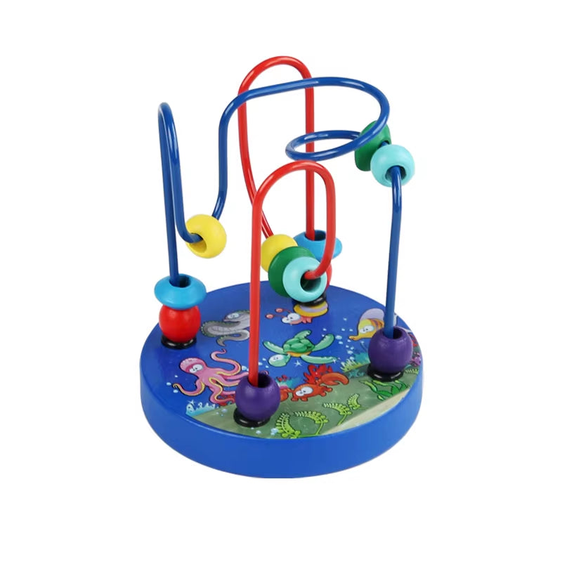 Matching Stacking Building Block Clock Sets 3D Puzzles Board Musical Figure Game Montessori Educational Toys for Kids Boys Girls