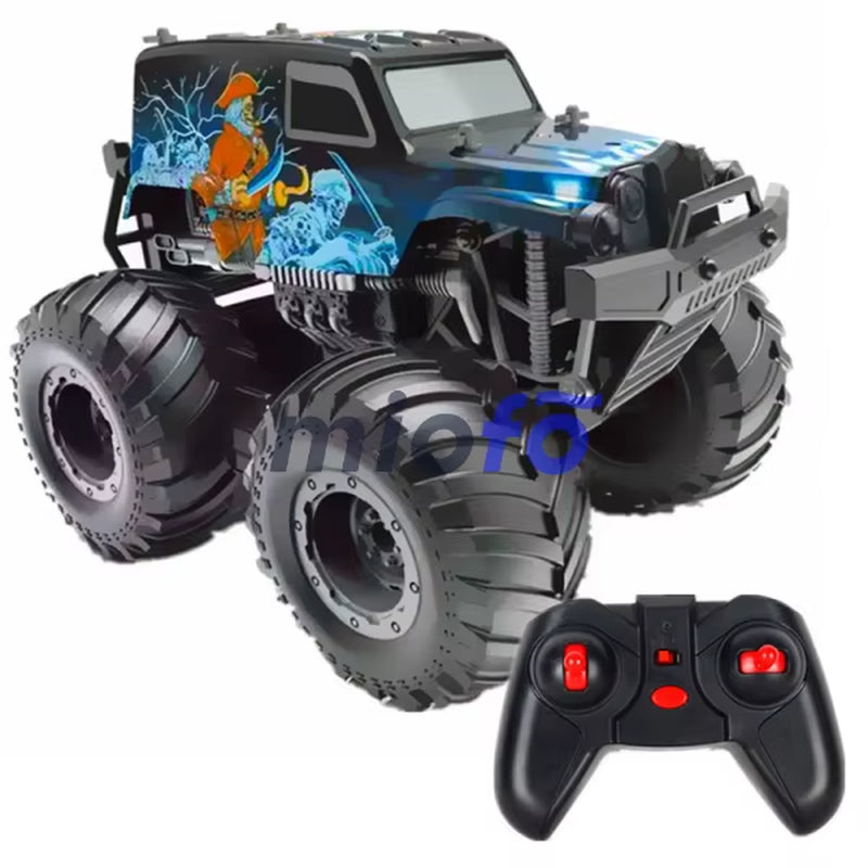 Stand up Spin Dance Swing Big Wheel Buggy Remote Control RC Car Toys Climbing Rc Car