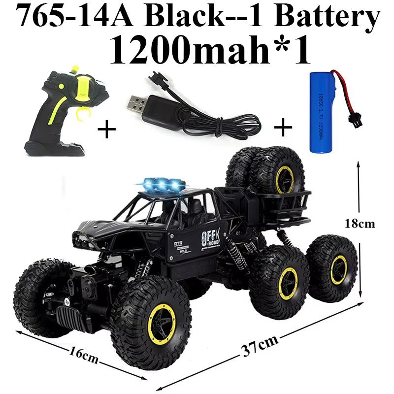 Original 1625 4WD Wi-Fi RC Toy Car Bubble Car Machine 4X4 Drive Rock Crawler Includes Charger-Perfect Christmas Gift