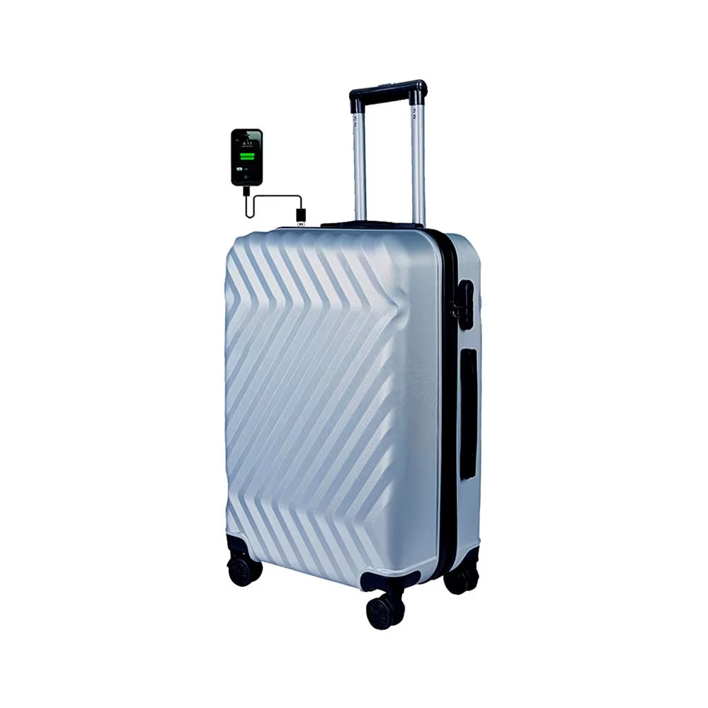 Luggage Business Travel Bag Luggage Big Capacity Carry-On Suitcase Factory Wholesale