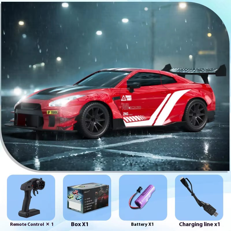 CJH Remote Control Racing Drift Car 1:20 Four-Wheel Drive Christmas Children'S Toy with Lights