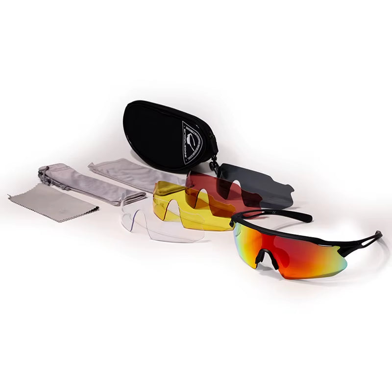 Sports Goggles Running Glasses Uv400 Protection Polarized Lens for Adult