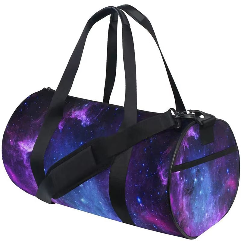 Large Capacity Travel Bag Waterproof Sport Gym Travel Duffel Bag with Shoe Compartment 2024 Gym Bags