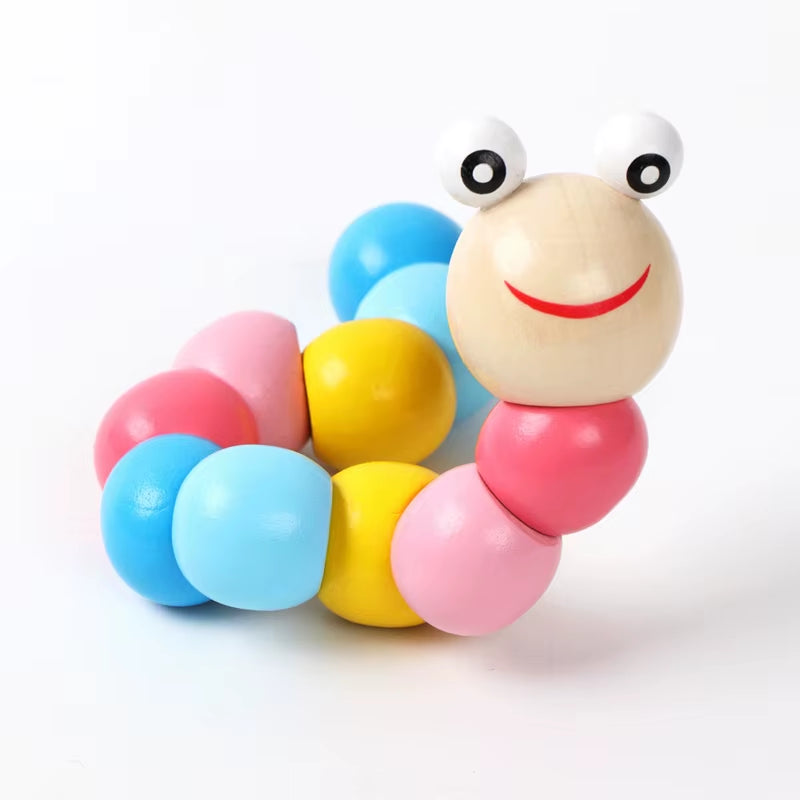 Matching Stacking Building Block Clock Sets 3D Puzzles Board Musical Figure Game Montessori Educational Toys for Kids Boys Girls