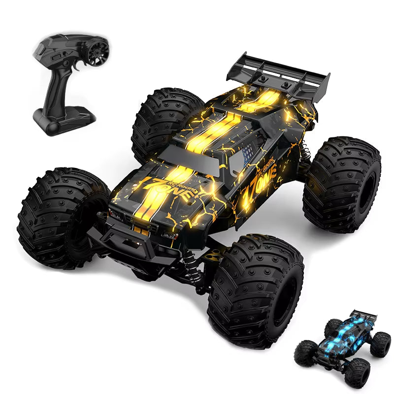 RC 2.4G 4WD All-Terrain Off-Road Monster Vehicle High Speed Race Car High Performance 1:14 Scale S636 Big Foot Truck 20KM/H