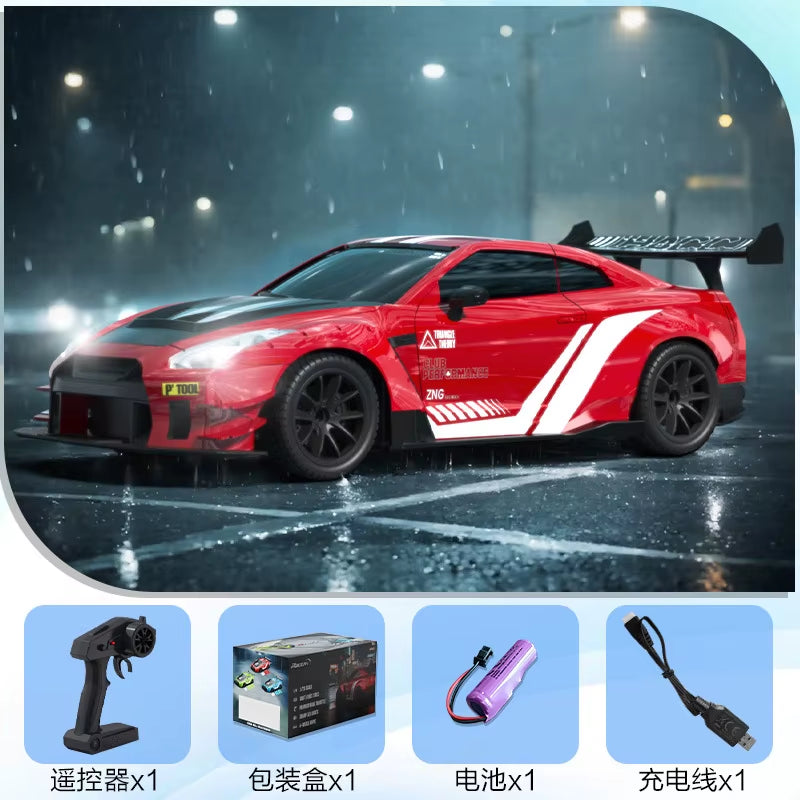 CJH Remote Control Racing Drift Car 1:20 Four-Wheel Drive Christmas Children'S Toy with Lights