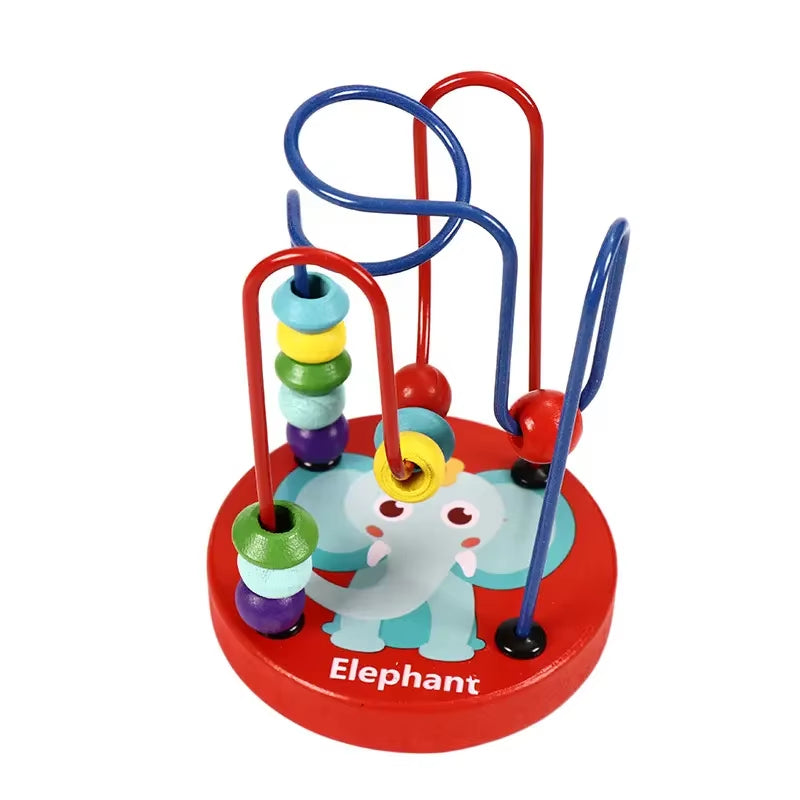 Matching Stacking Building Block Clock Sets 3D Puzzles Board Musical Figure Game Montessori Educational Toys for Kids Boys Girls