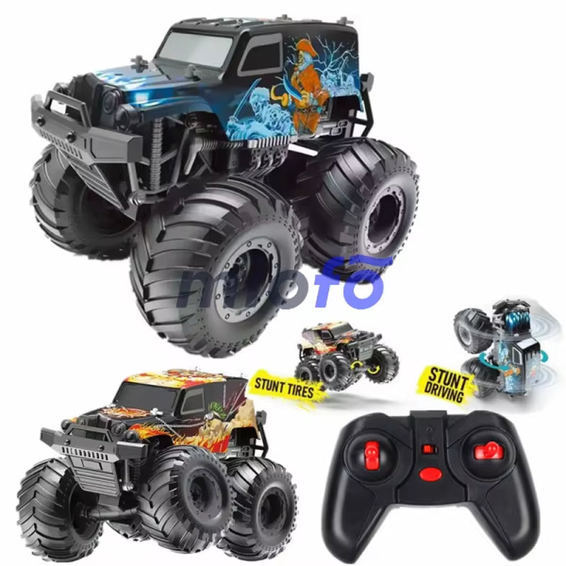 Stand up Spin Dance Swing Big Wheel Buggy Remote Control RC Car Toys Climbing Rc Car