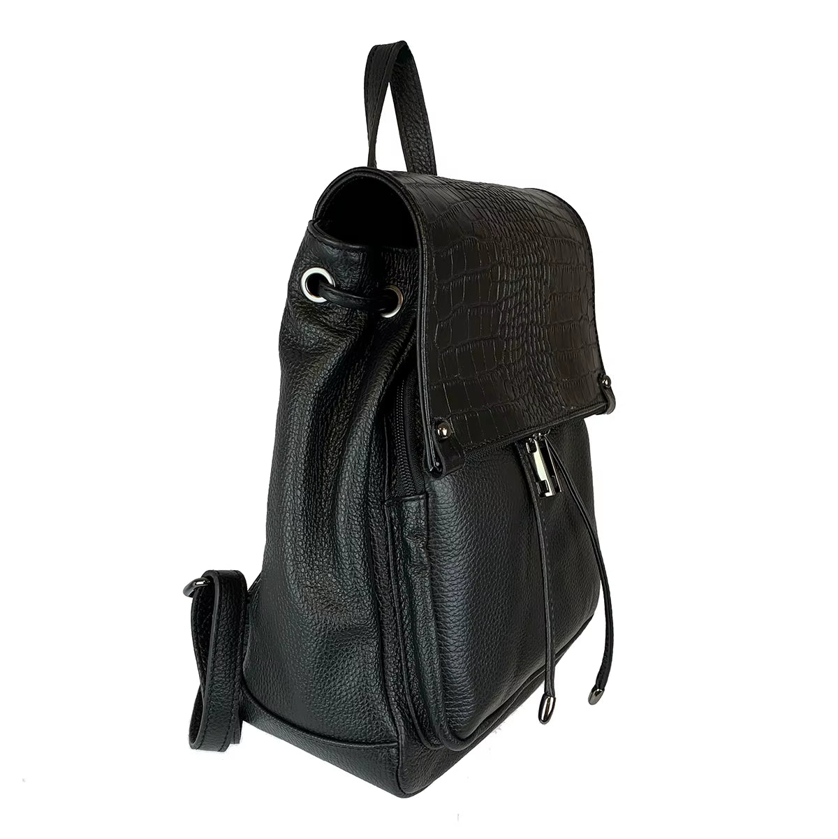 High Quality Leather Backpack for Women Leather Bag Genuine Leather Handbags Backpacks Made in Italy