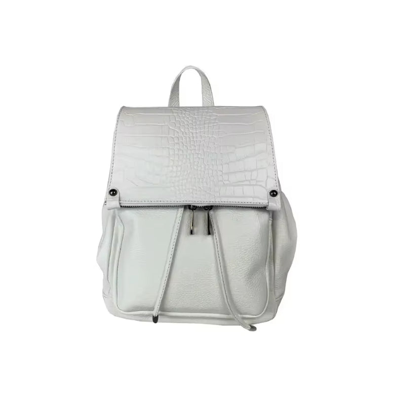 High Quality Leather Backpack for Women Leather Bag Genuine Leather Handbags Backpacks Made in Italy