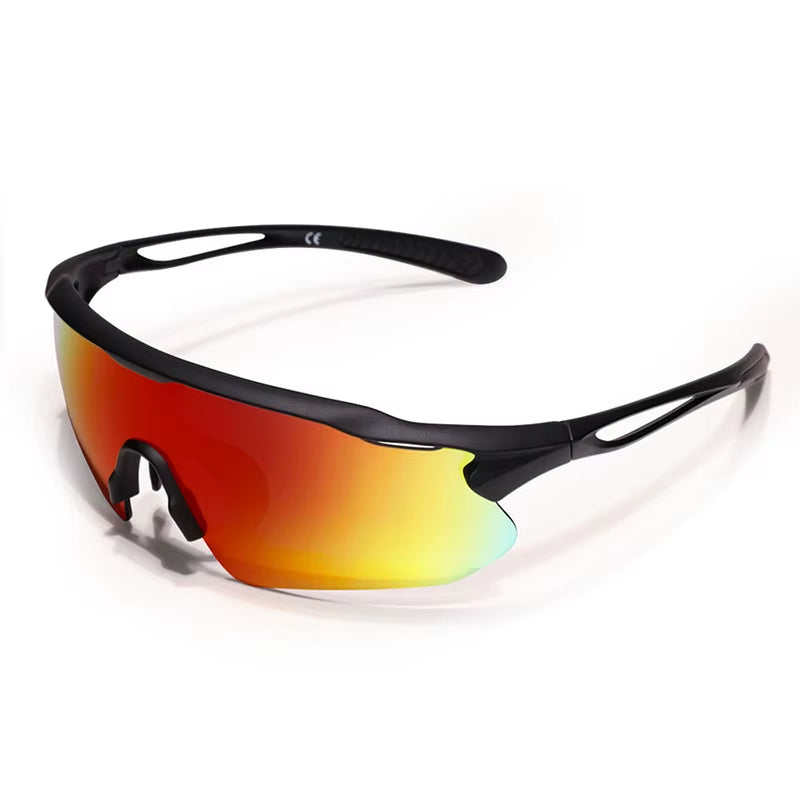 Sports Goggles Running Glasses Uv400 Protection Polarized Lens for Adult