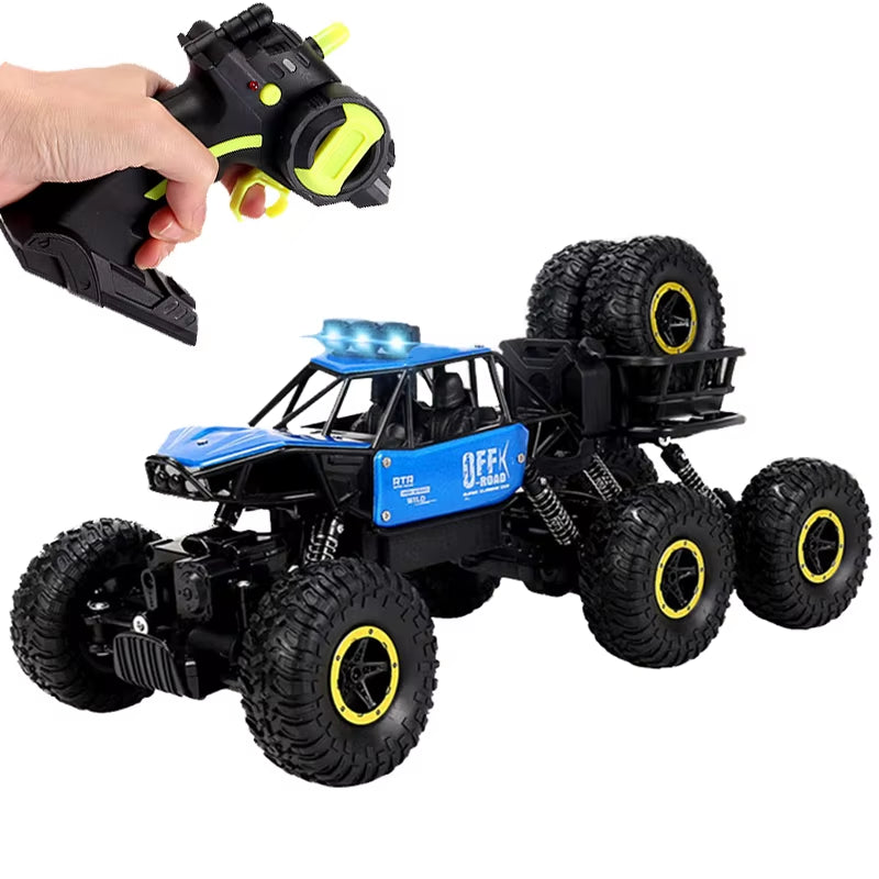 Original 1625 4WD Wi-Fi RC Toy Car Bubble Car Machine 4X4 Drive Rock Crawler Includes Charger-Perfect Christmas Gift
