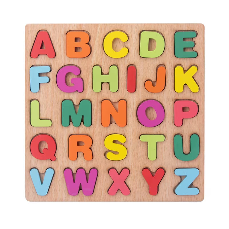 Matching Stacking Building Block Clock Sets 3D Puzzles Board Musical Figure Game Montessori Educational Toys for Kids Boys Girls