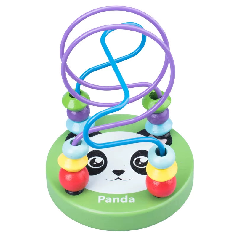 Matching Stacking Building Block Clock Sets 3D Puzzles Board Musical Figure Game Montessori Educational Toys for Kids Boys Girls