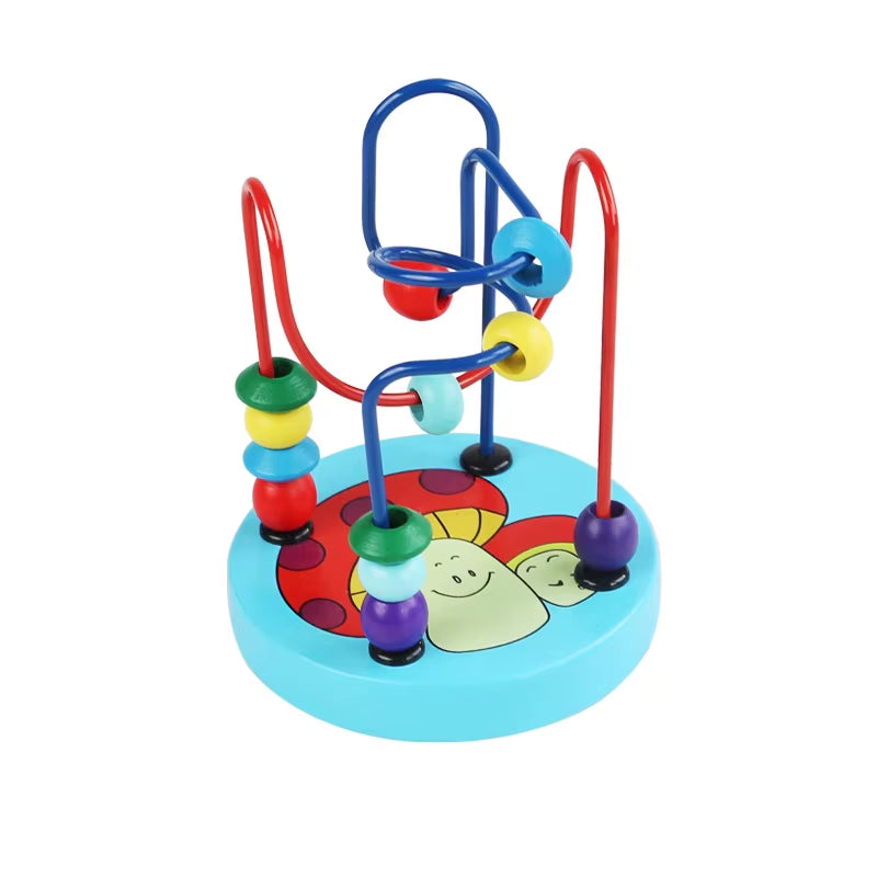 Matching Stacking Building Block Clock Sets 3D Puzzles Board Musical Figure Game Montessori Educational Toys for Kids Boys Girls