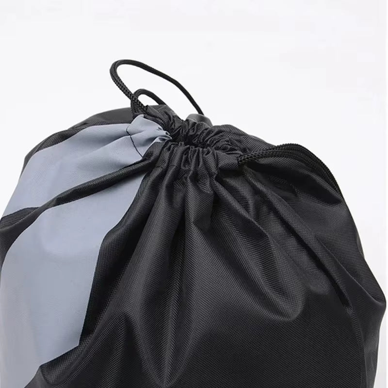 41*33Cm Nylon Waterproof Drawstring Backpack Organizer for Outdoor Beach Swimming Sports Gym Storage-Shoes Clothes Wholesale