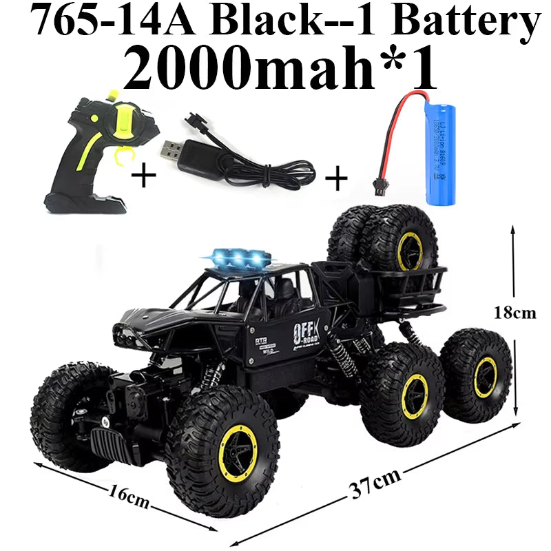 Original 1625 4WD Wi-Fi RC Toy Car Bubble Car Machine 4X4 Drive Rock Crawler Includes Charger-Perfect Christmas Gift