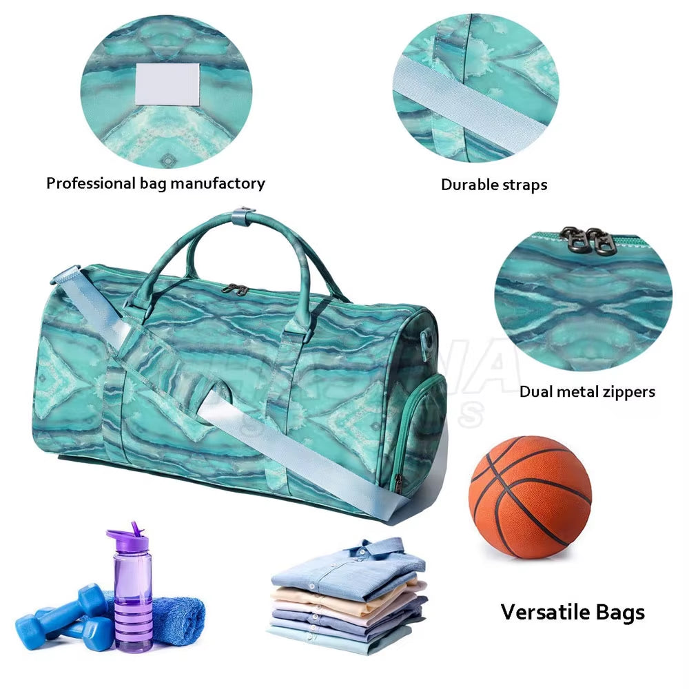 Factory Direct Sale Foldable Gym Bag New Style Premium Quality Lightweight Gym Bags for Sale
