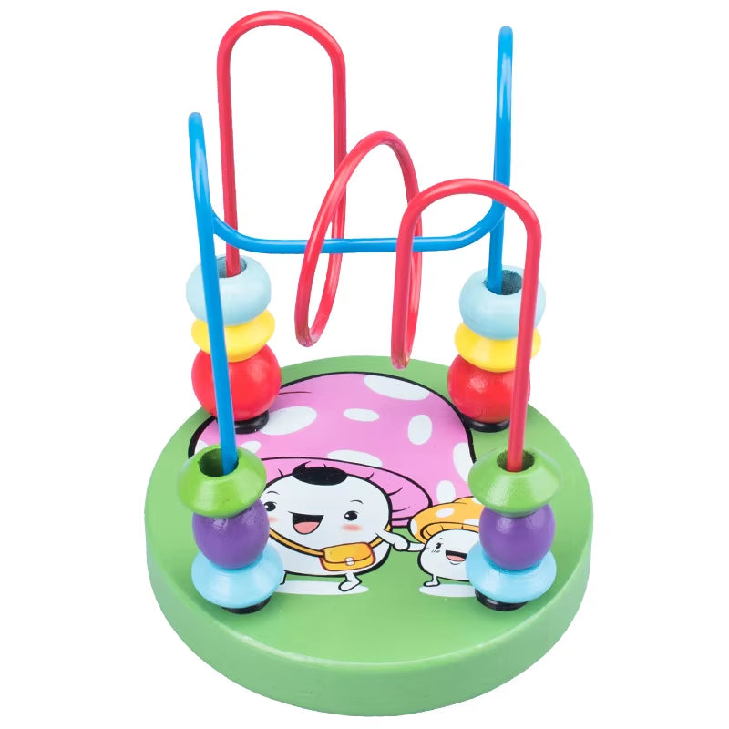 Matching Stacking Building Block Clock Sets 3D Puzzles Board Musical Figure Game Montessori Educational Toys for Kids Boys Girls