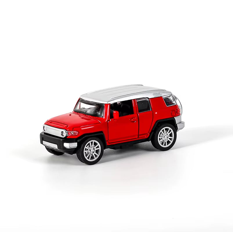 1:36 Model Mini 2 Opening Doors Pullback Car Zinc Alloy Diecast Car Toy Ornament Decorate Supercar Model Gift for Kids Boys