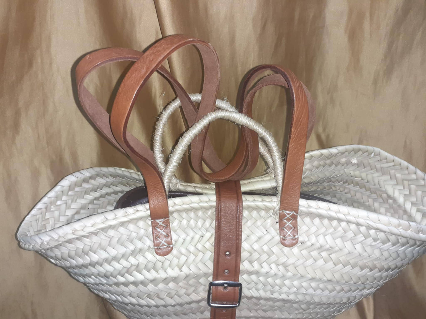 Capazo pequeño combinado