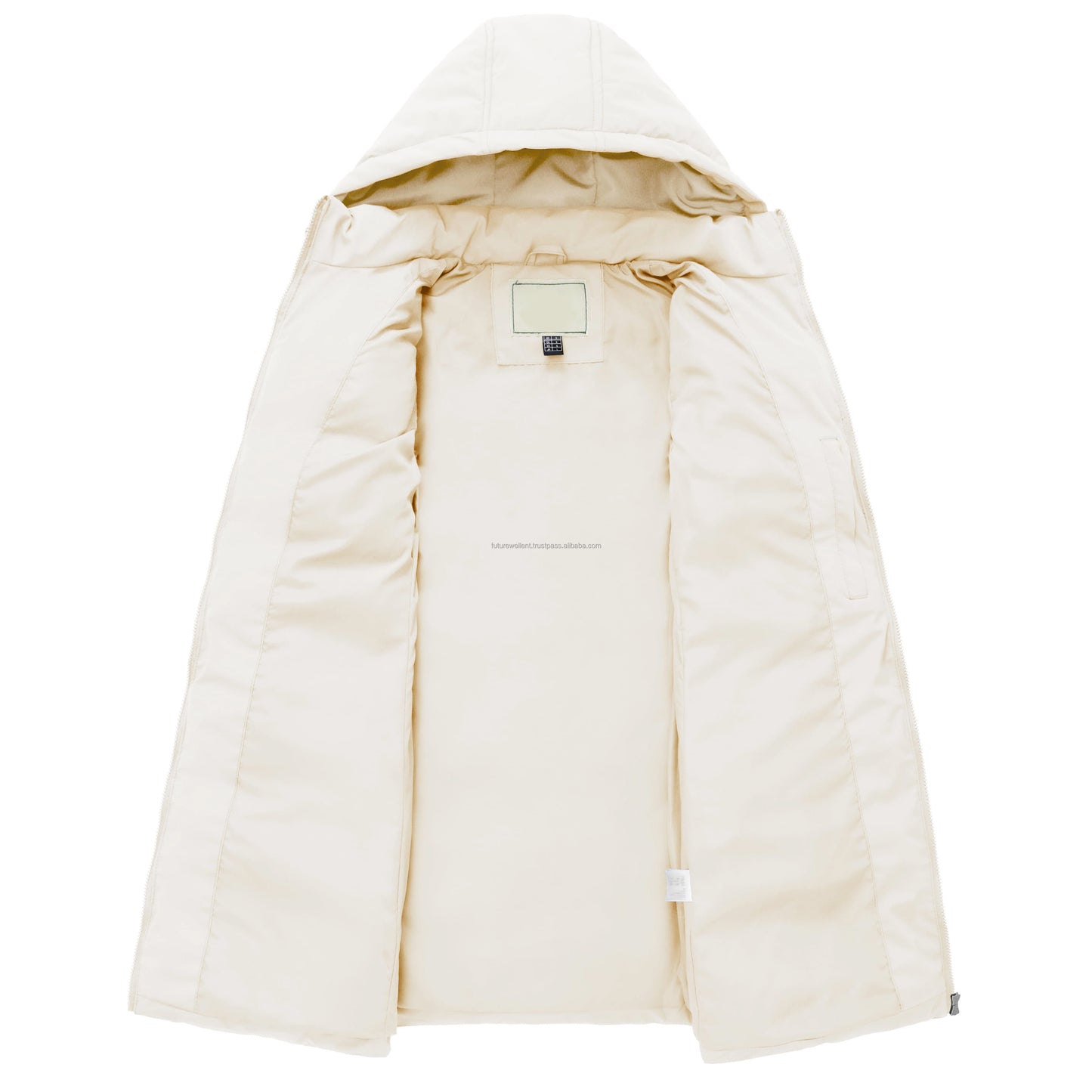 Wholesale Clothing Custom Women Winter Parka Casual Windproof Puffer Jacket Manufacture New Stylish Winter Warm Jacket for Women