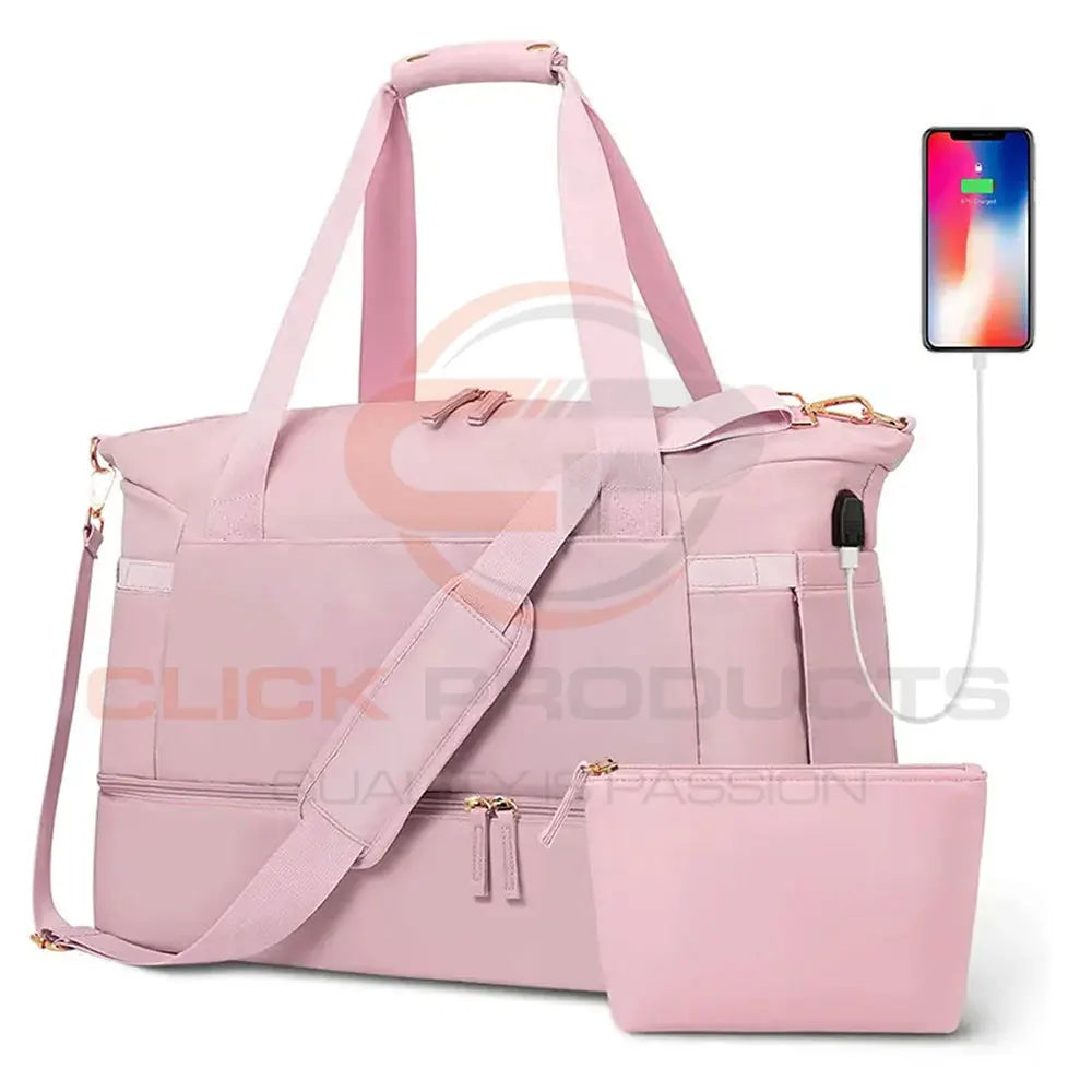 Custom Logo Weekend Unisex Travel Bags Women Luxury Gym Duffel Bag Waterproof Neoprene Duffle Bag