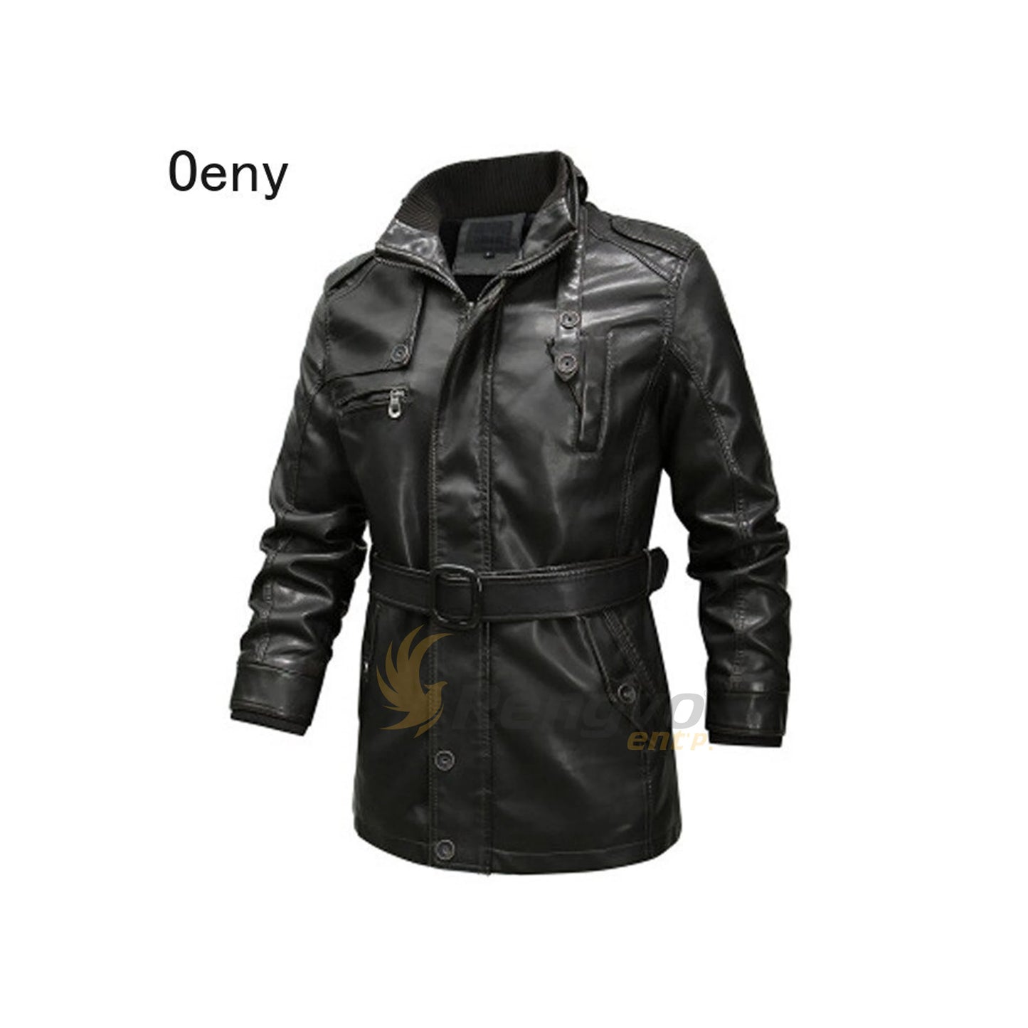 2021 Men'S Leather Jacket Winter Windbreaker Fashion Slim Fit Motorcycle PU Targeted Audience Male