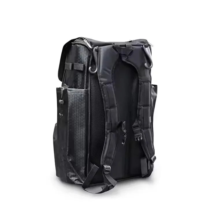 OEM/ODM Unisex Large Casual Sport Backpack for Soccer Baseball Zipper Closure Pocket Interior Outdoor Use Laptop Compartment