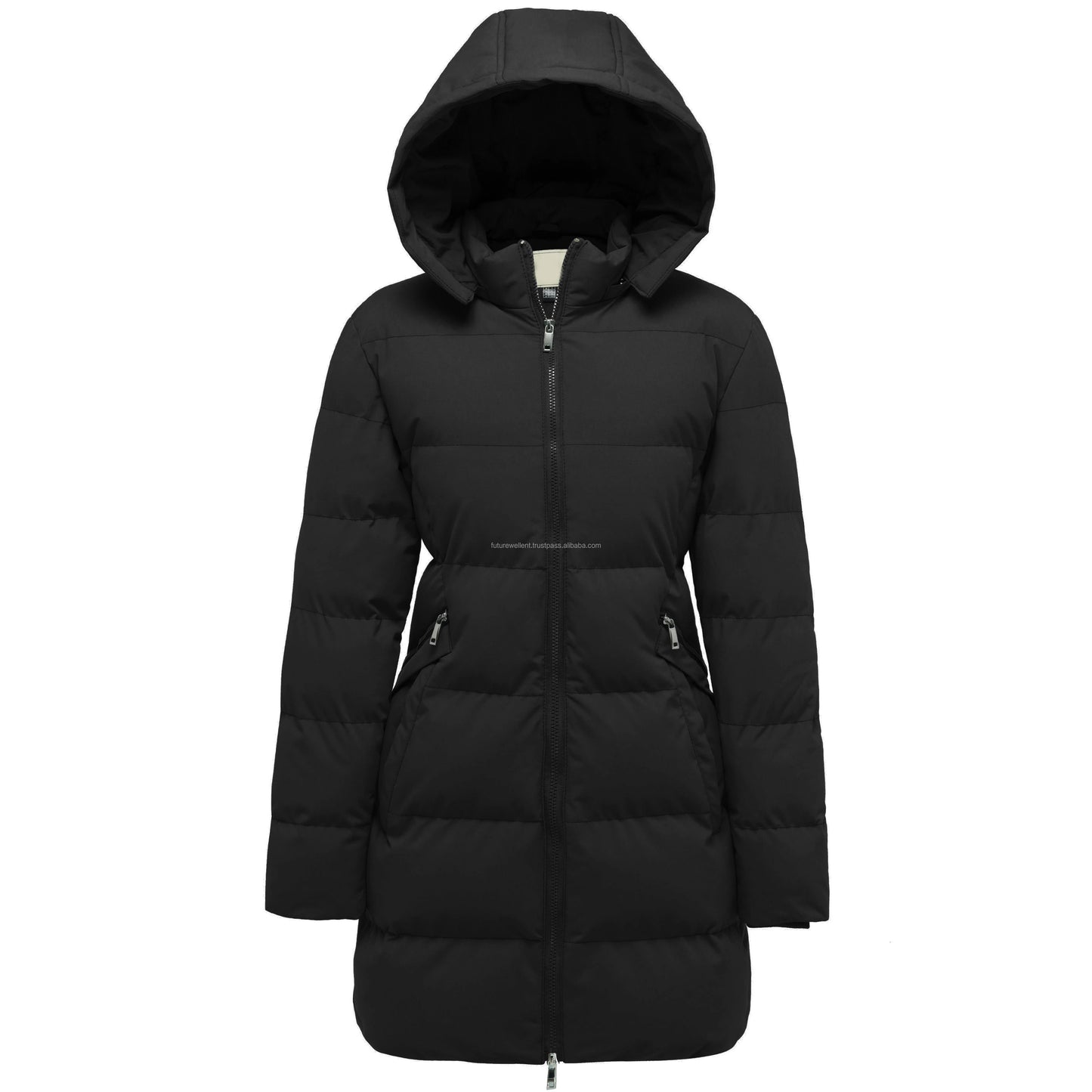 Wholesale Clothing Custom Women Winter Parka Casual Windproof Puffer Jacket Manufacture New Stylish Winter Warm Jacket for Women