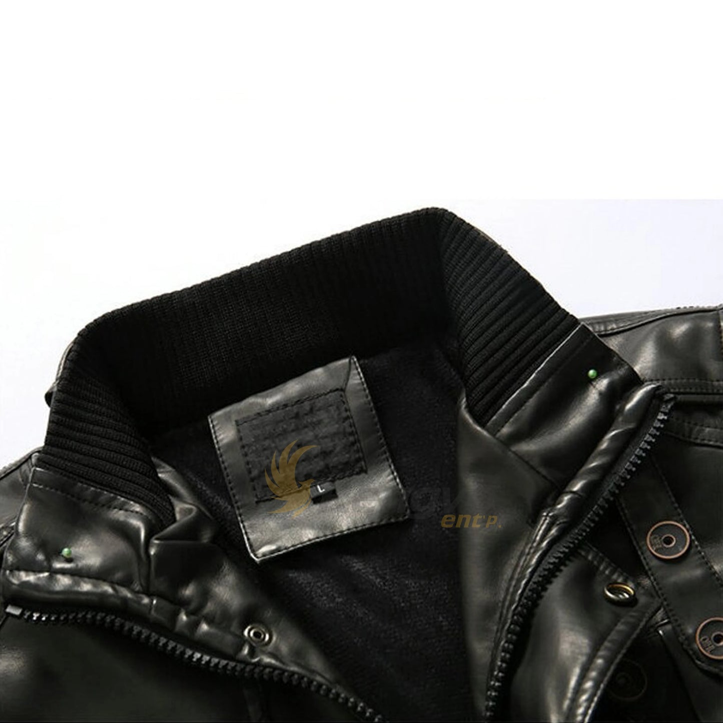 2021 Men'S Leather Jacket Winter Windbreaker Fashion Slim Fit Motorcycle PU Targeted Audience Male