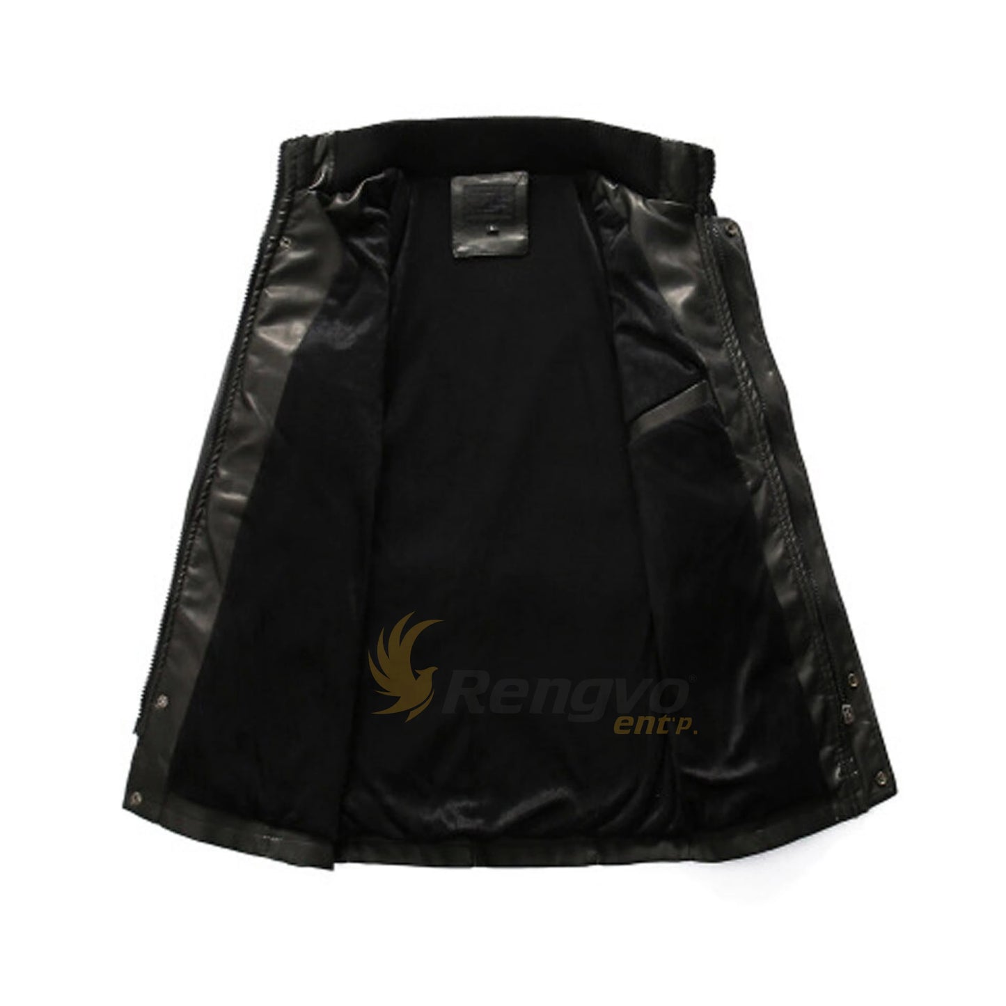 2021 Men'S Leather Jacket Winter Windbreaker Fashion Slim Fit Motorcycle PU Targeted Audience Male