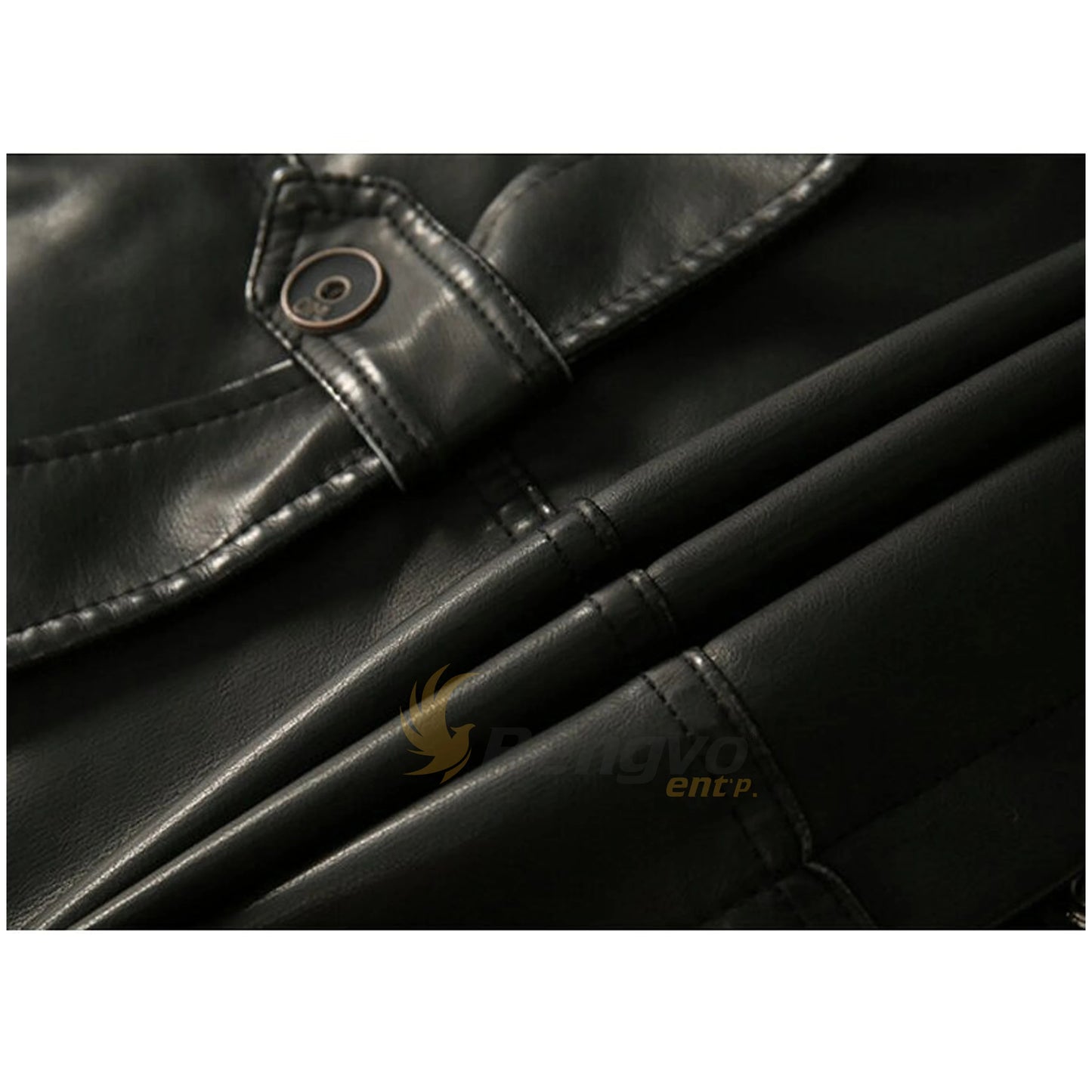 2021 Men'S Leather Jacket Winter Windbreaker Fashion Slim Fit Motorcycle PU Targeted Audience Male