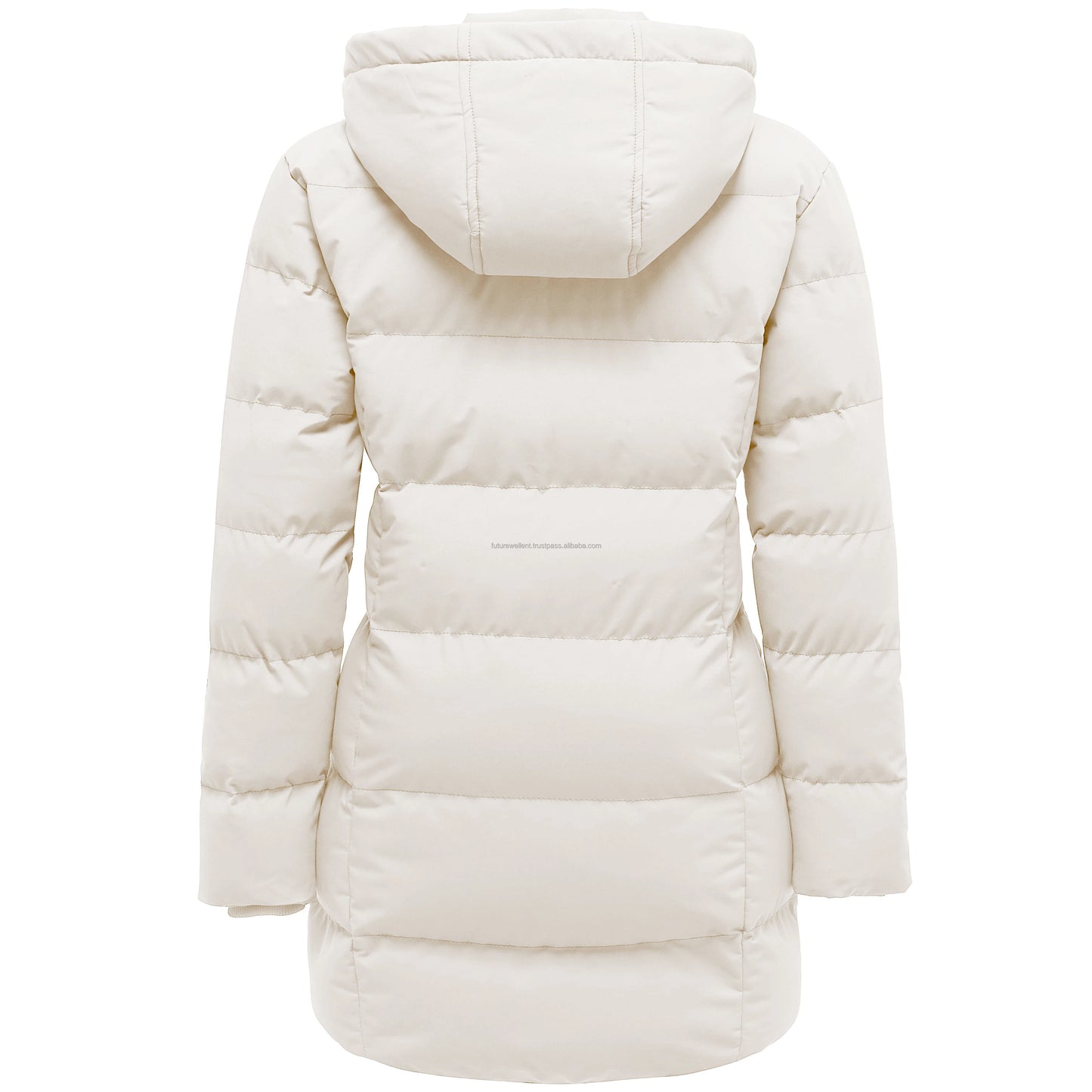 Wholesale Clothing Custom Women Winter Parka Casual Windproof Puffer Jacket Manufacture New Stylish Winter Warm Jacket for Women