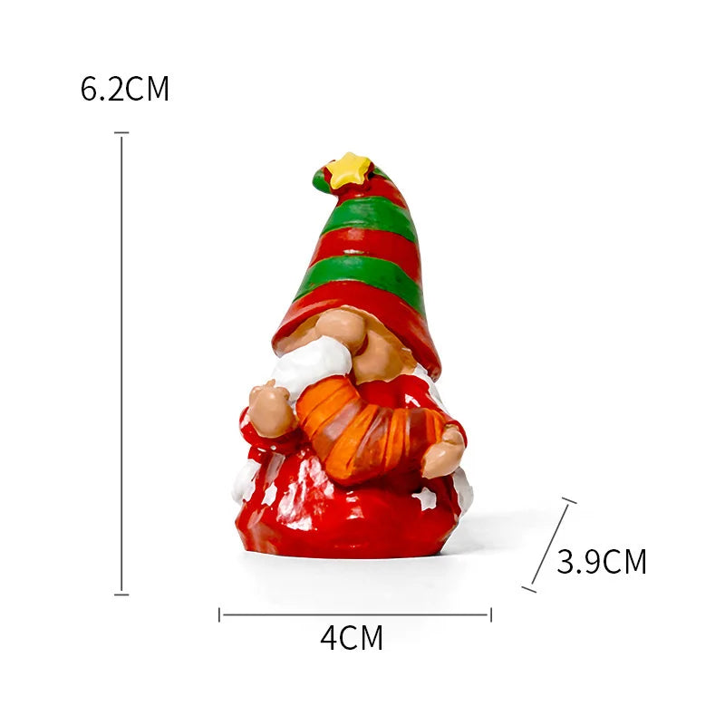 Resin Statue Figure High Quality 3D Figurine Custom Christmas Gift Home Decor