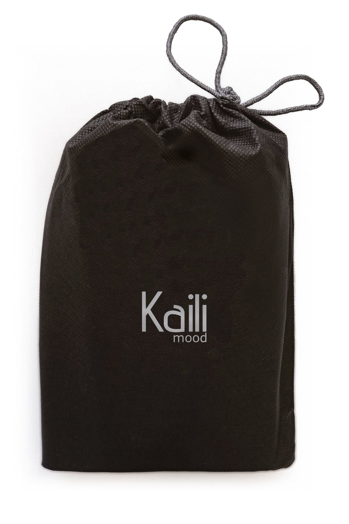 K0005AB | Genuine Full Grain Leather Travel Document Holder, Dollar Grain - Black Color - Size: 12.5 x 22 x 2 cm - Package: Tnt Bag