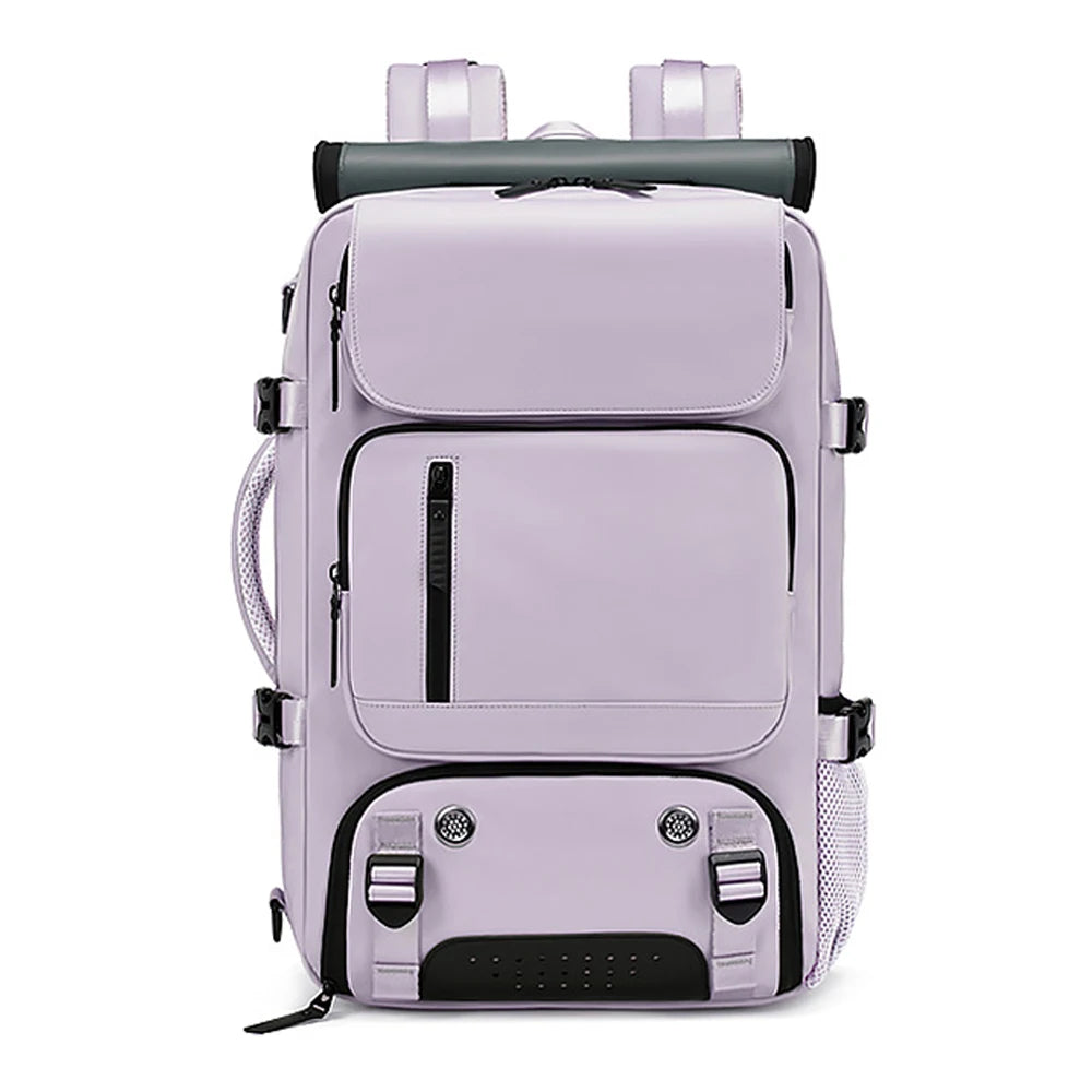 Ultimate Waterproof Travel Backpack with USB Charging & Independent Shoe Compartment - Perfect for Adventurers!