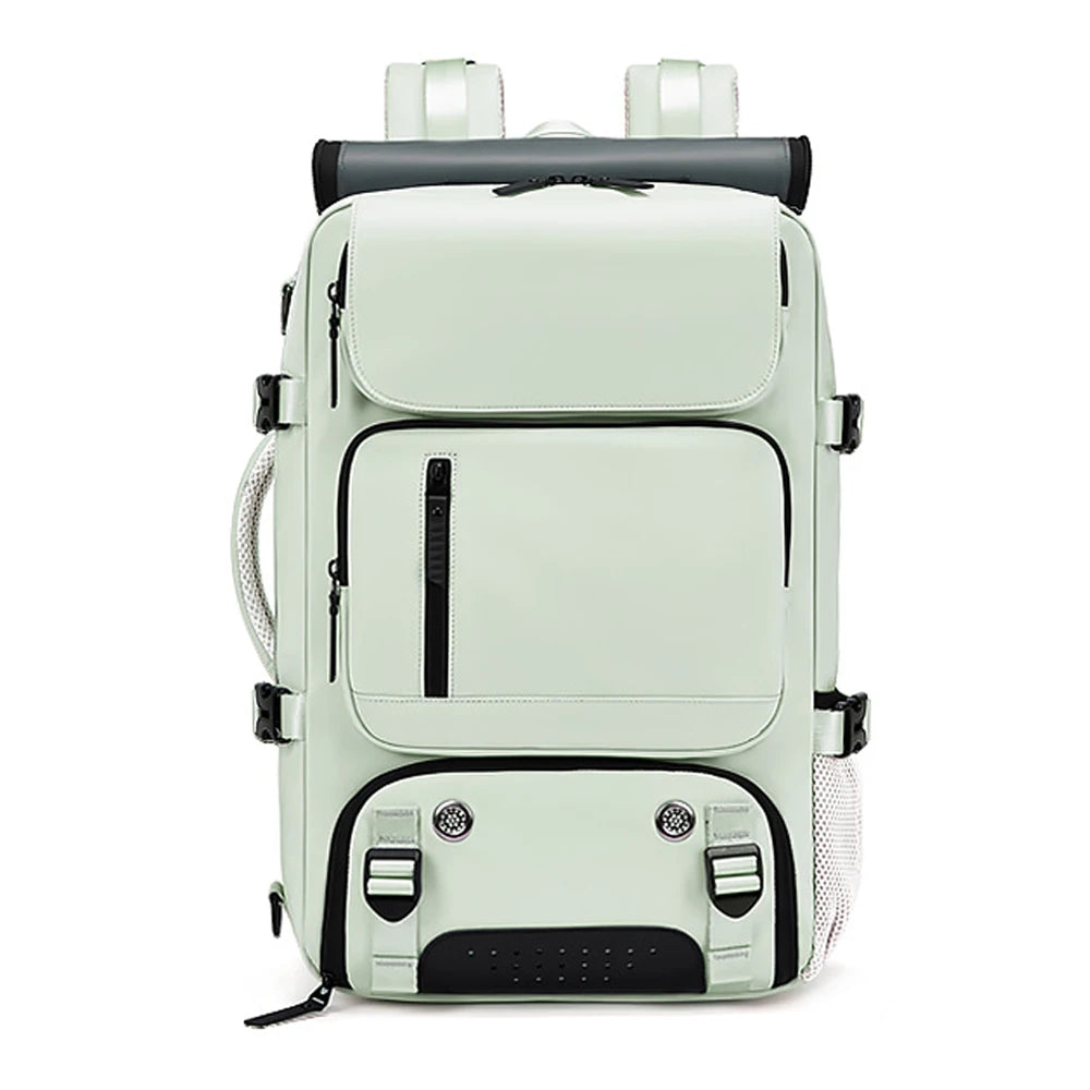 Ultimate Waterproof Travel Backpack with USB Charging & Independent Shoe Compartment - Perfect for Adventurers!