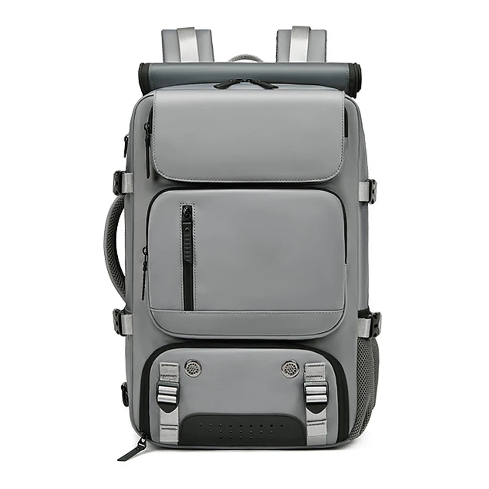 Ultimate Waterproof Travel Backpack with USB Charging & Independent Shoe Compartment - Perfect for Adventurers!
