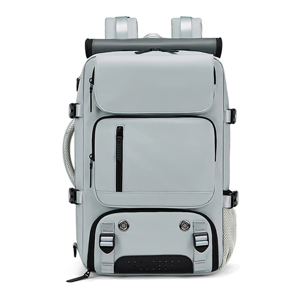 Ultimate Waterproof Travel Backpack with USB Charging & Independent Shoe Compartment - Perfect for Adventurers!