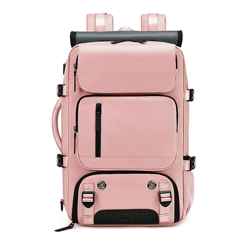 Ultimate Waterproof Travel Backpack with USB Charging & Independent Shoe Compartment - Perfect for Adventurers!