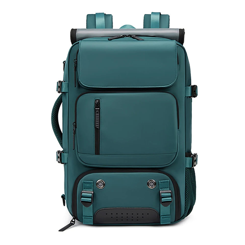 Ultimate Waterproof Travel Backpack with USB Charging & Independent Shoe Compartment - Perfect for Adventurers!