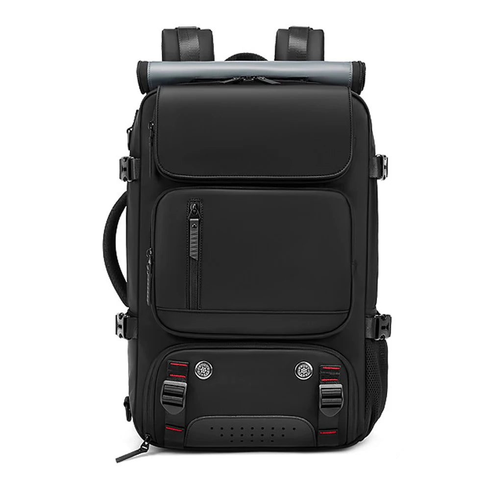 Ultimate Waterproof Travel Backpack with USB Charging & Independent Shoe Compartment - Perfect for Adventurers!