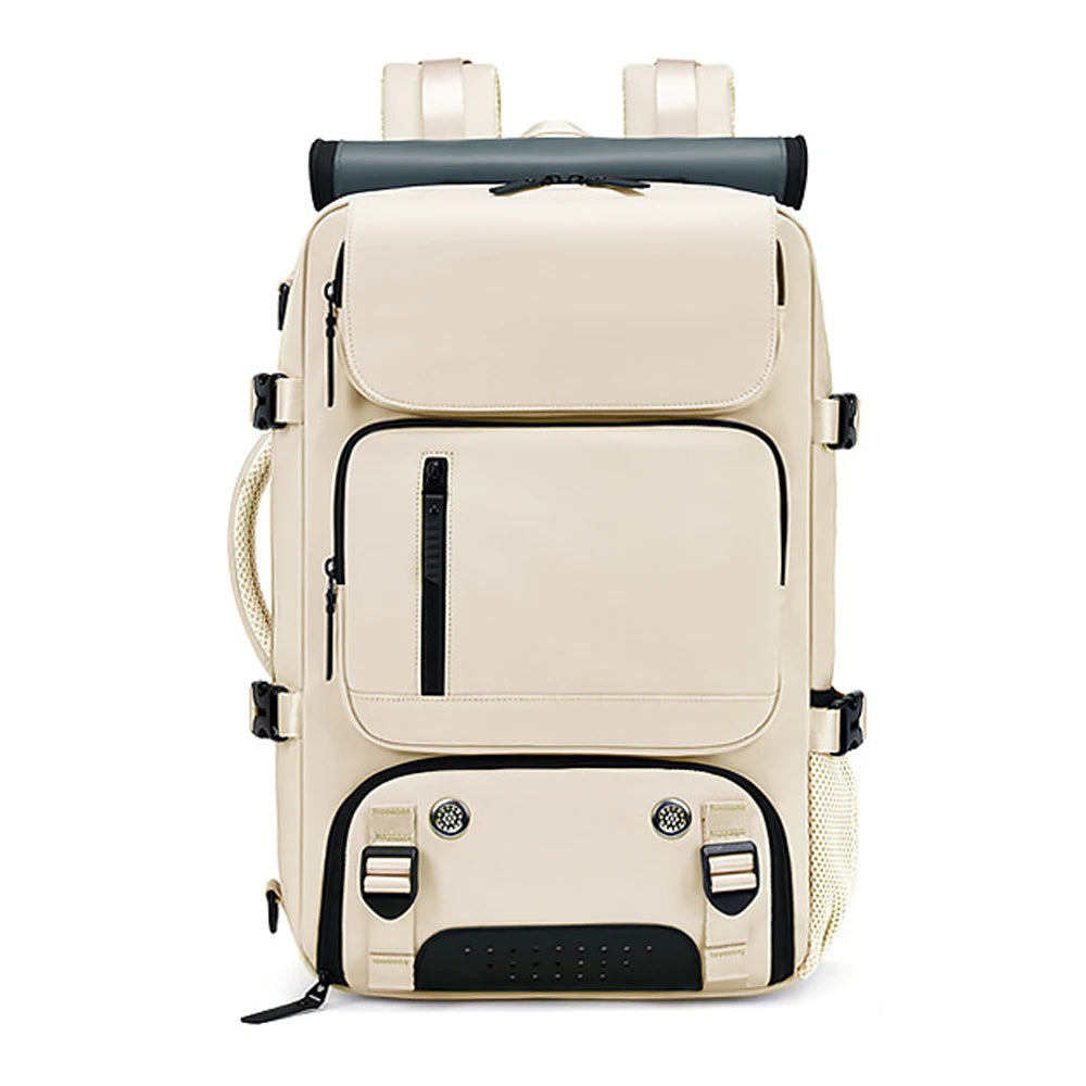 Ultimate Waterproof Travel Backpack with USB Charging & Independent Shoe Compartment - Perfect for Adventurers!