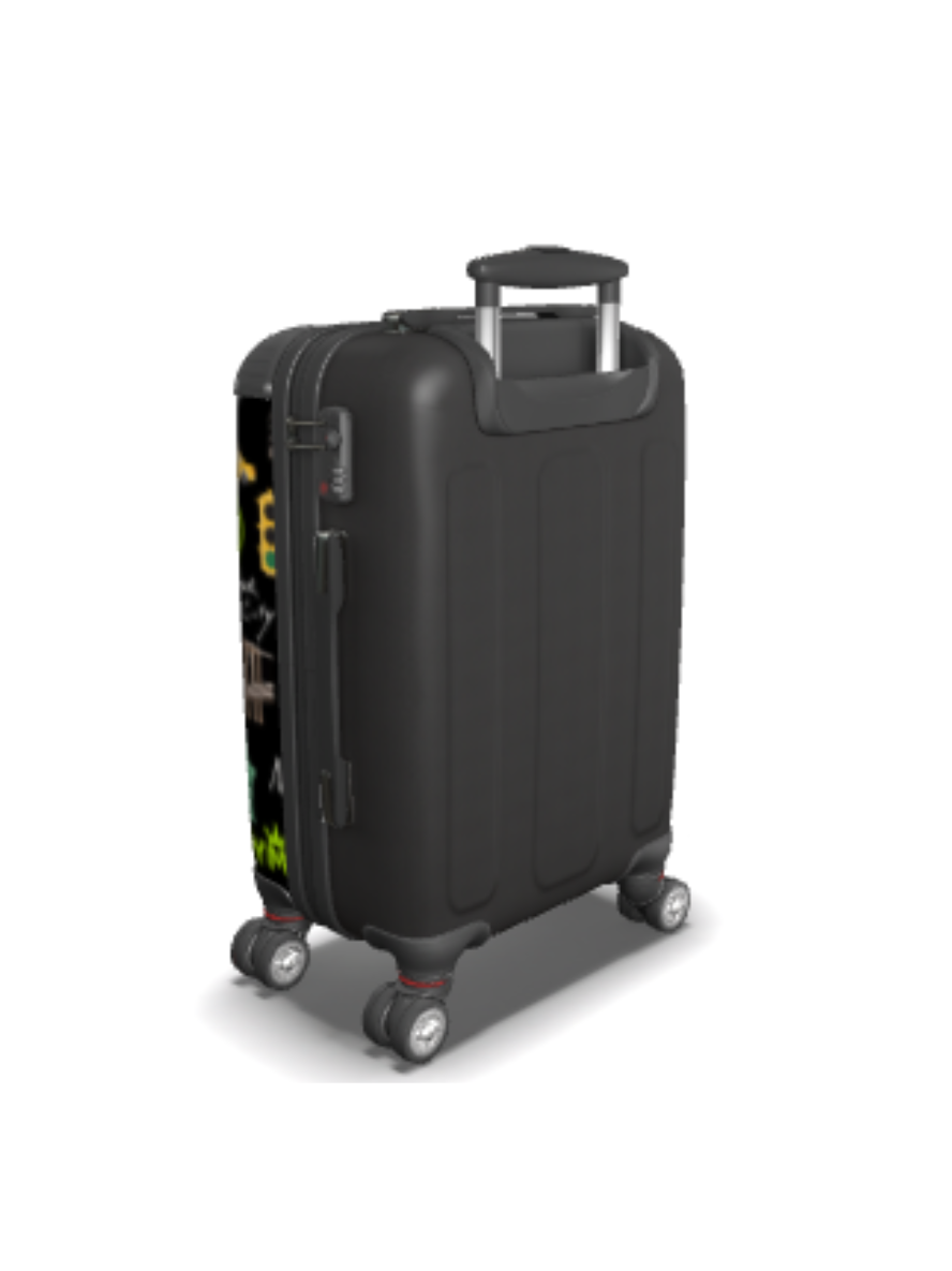 Suitcase VOYAGE EXECUTIVE MANHATTAN – BYMANYC ® New York Eco Travel